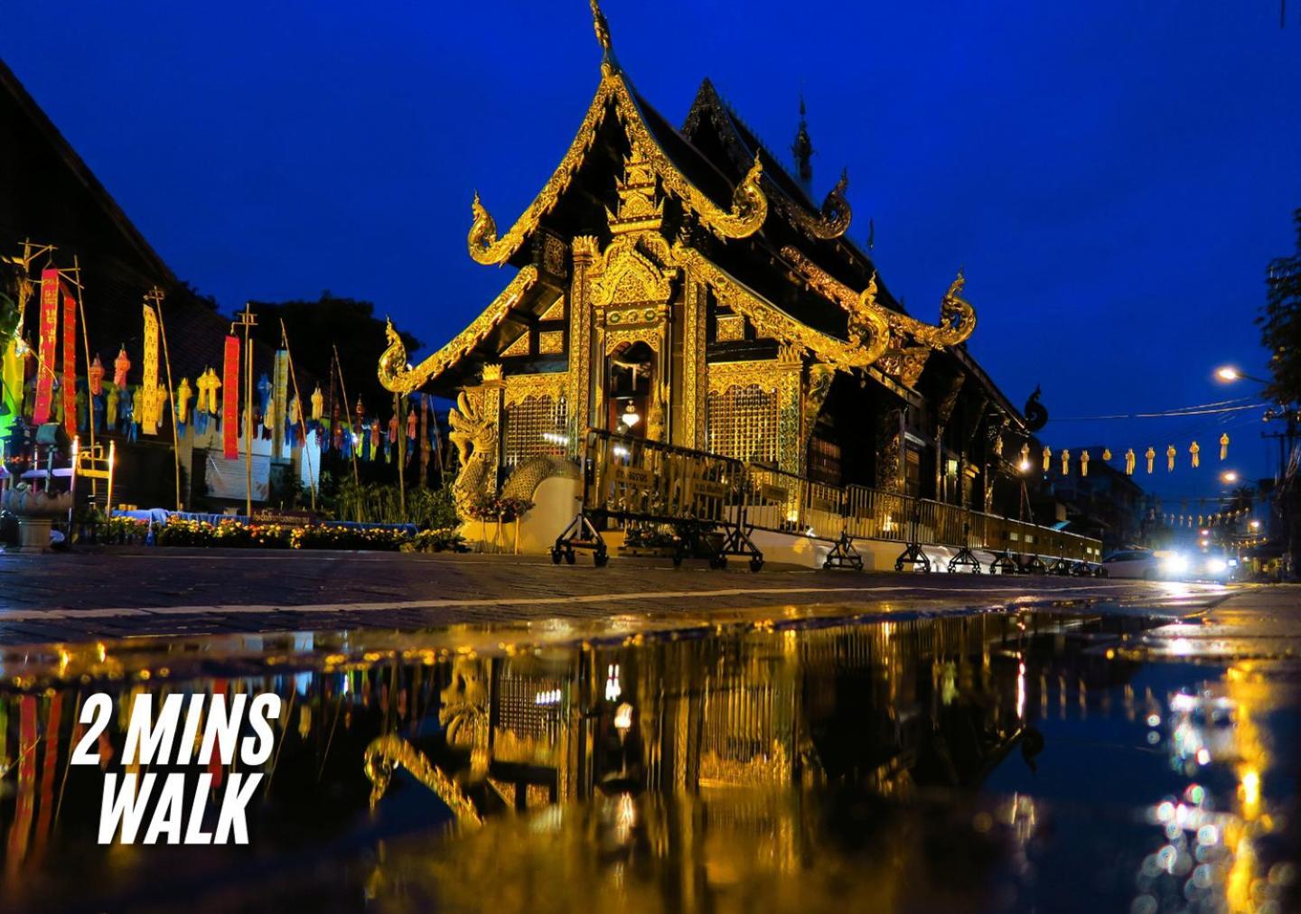 Отель The Experience Walking Street Чиангмай Экстерьер фото