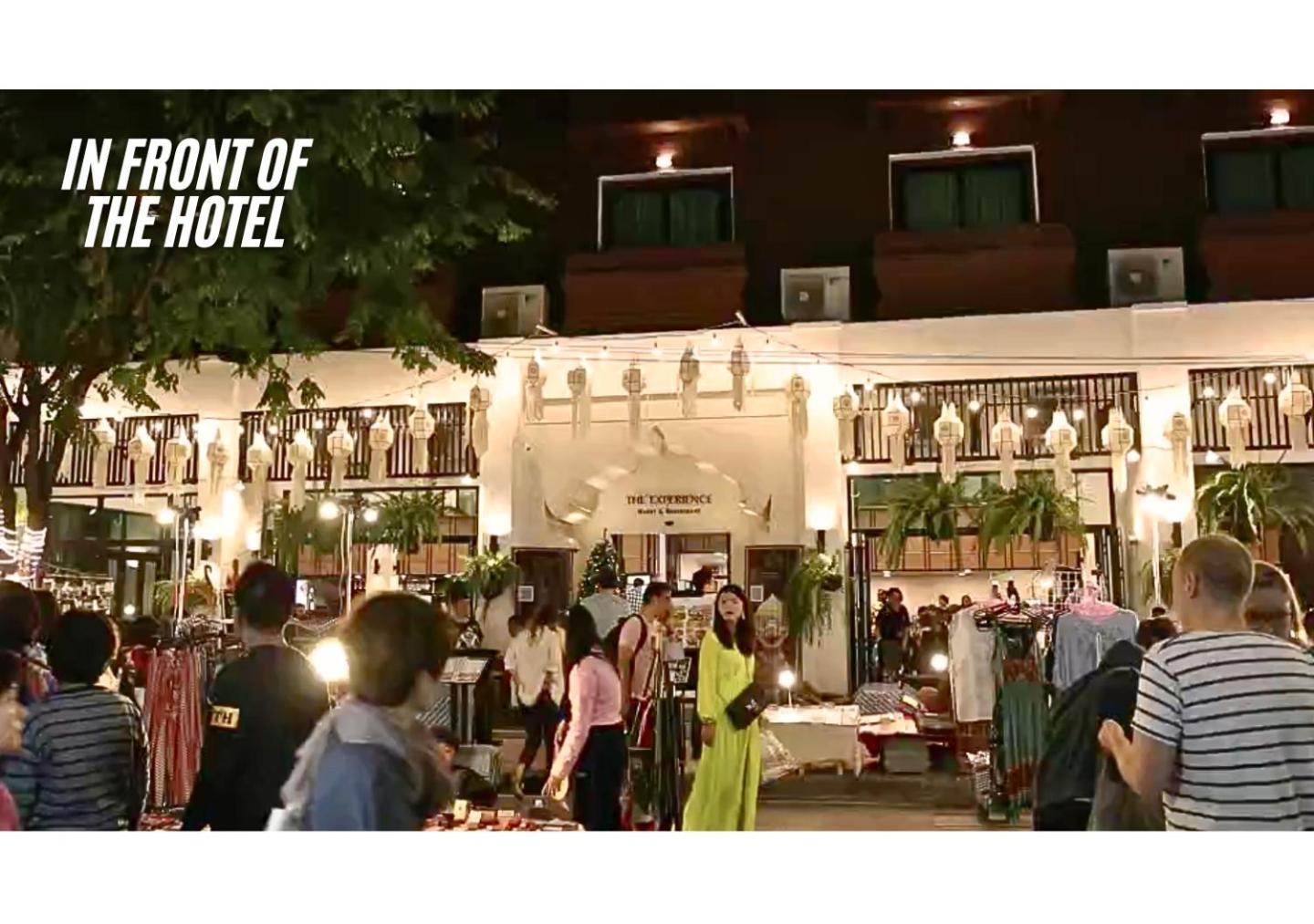 Отель The Experience Walking Street Чиангмай Экстерьер фото